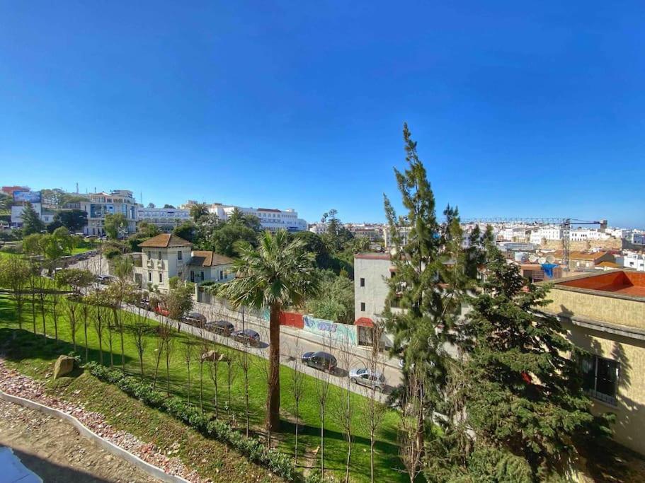 Ocean View&Fast Wifi Apart In The Heart Of Tangier Bagian luar foto