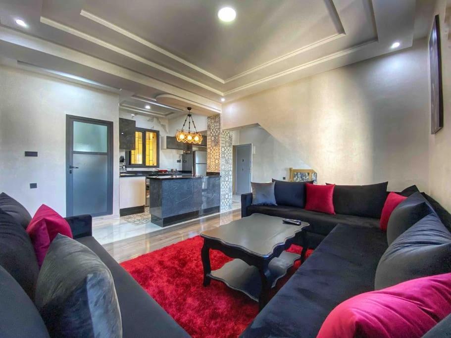 Ocean View&Fast Wifi Apart In The Heart Of Tangier Bagian luar foto
