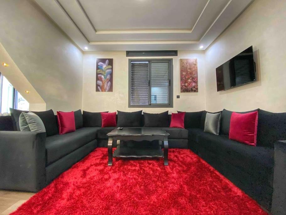 Ocean View&Fast Wifi Apart In The Heart Of Tangier Bagian luar foto