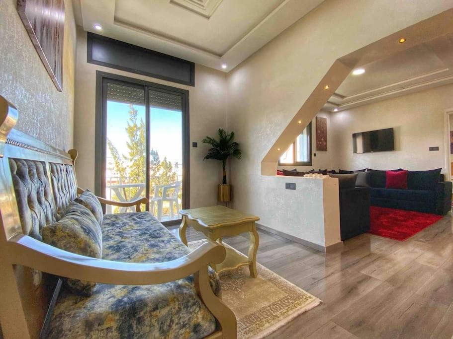 Ocean View&Fast Wifi Apart In The Heart Of Tangier Bagian luar foto