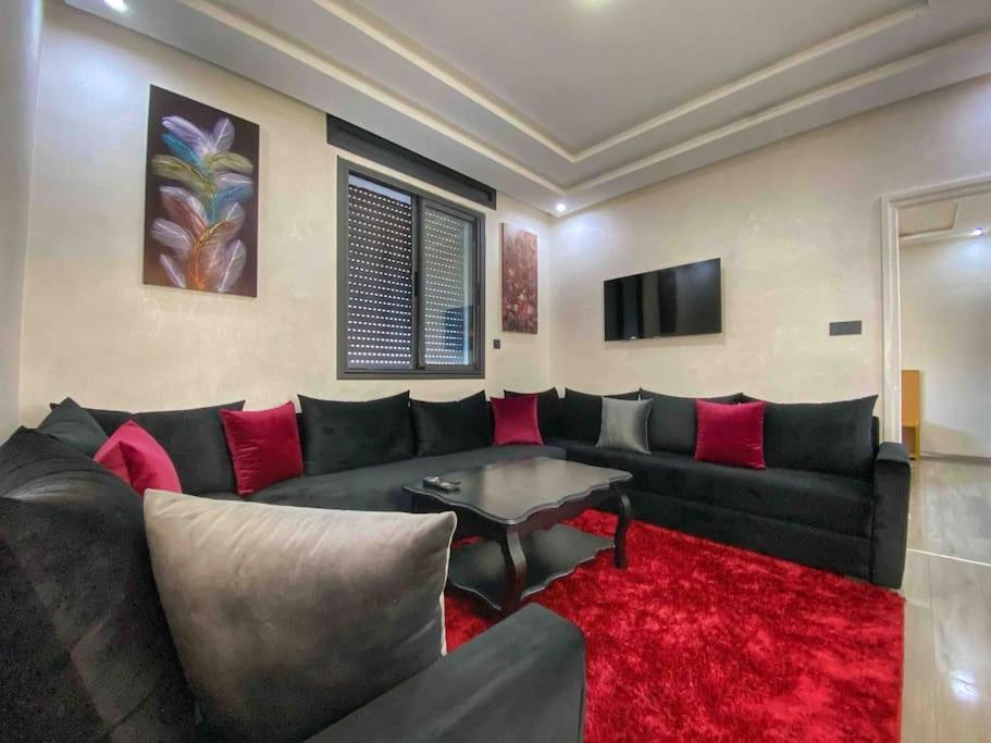 Ocean View&Fast Wifi Apart In The Heart Of Tangier Bagian luar foto