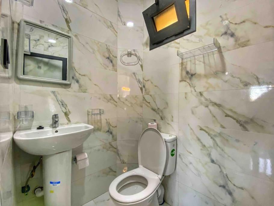 Ocean View&Fast Wifi Apart In The Heart Of Tangier Bagian luar foto